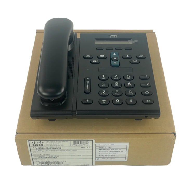 CISCO COMMUNICATIONS MANAGER EXPRESS LICENSE - 6921 IP PHONE – Image 2