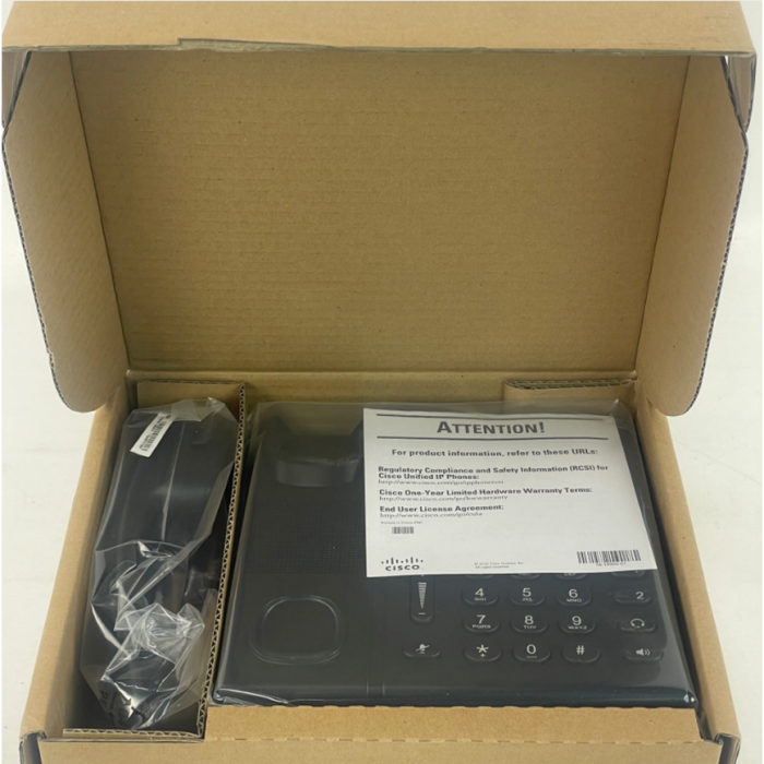 CISCO COMMUNICATIONS MANAGER EXPRESS LICENSE - 6921 IP PHONE – Image 8