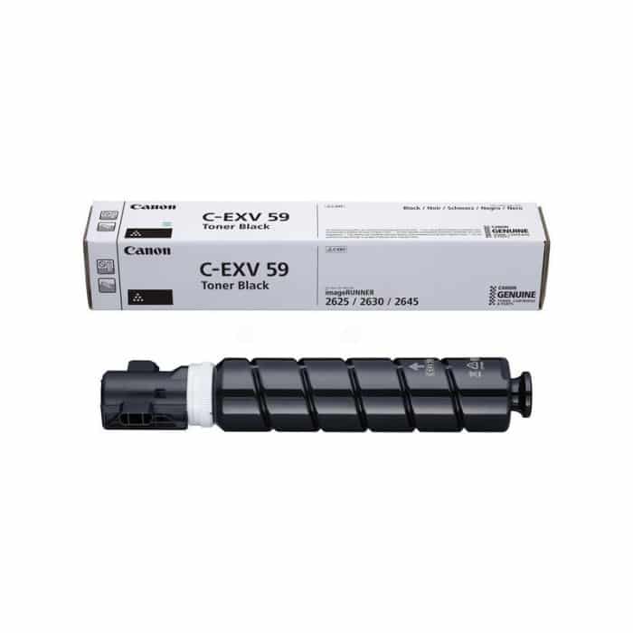 Canon C-EXV 67 Noir - Toner Canon d'origine (5746C002AA) – Image 1