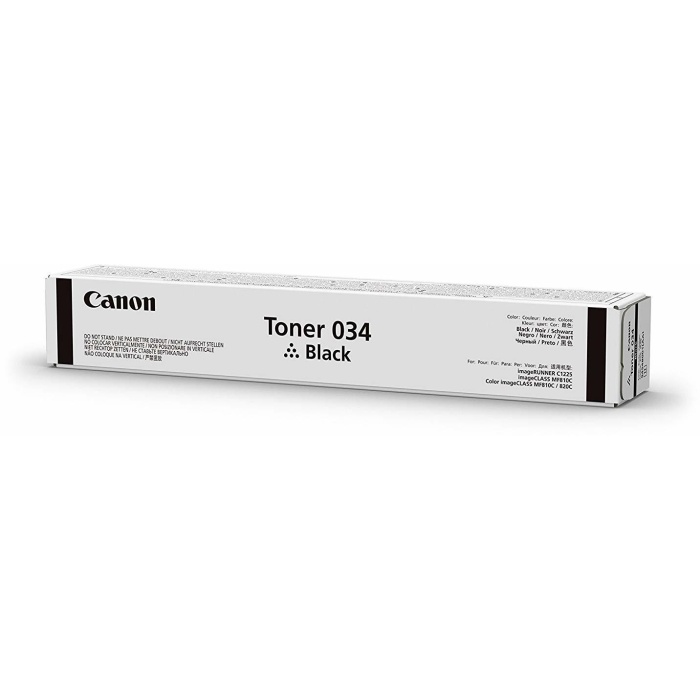 Canon 034 Noir - Toner Canon d'origine (9454B001AA) – Image 2