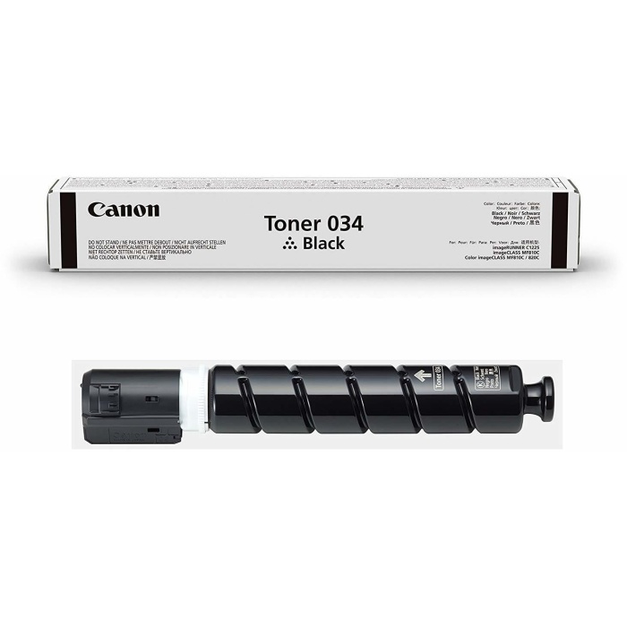 Canon 034 Noir - Toner Canon d'origine (9454B001AA) – Image 1