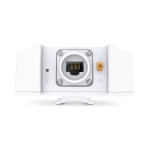 TP-Link EAP610-OUTDOOR point d'accès réseaux locaux sans fil 1201 Mbit/s Blanc Connexion Ethernet, supportant l'alimentation (EAP610-OUTDOOR) – Image 4