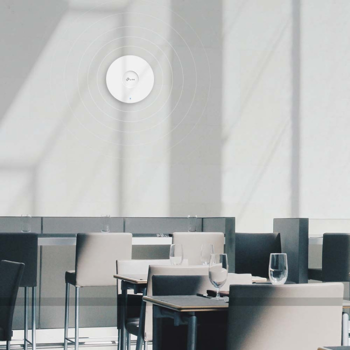 TP-Link EAP613 point d'accès réseaux locaux sans fil 1800 Mbit/s Blanc Connexion Ethernet, supportant l'alimentation via ce (EAP613) – Image 6