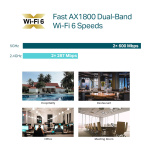 TP-Link EAP613 point d'accès réseaux locaux sans fil 1800 Mbit/s Blanc Connexion Ethernet, supportant l'alimentation via ce (EAP613) – Image 7