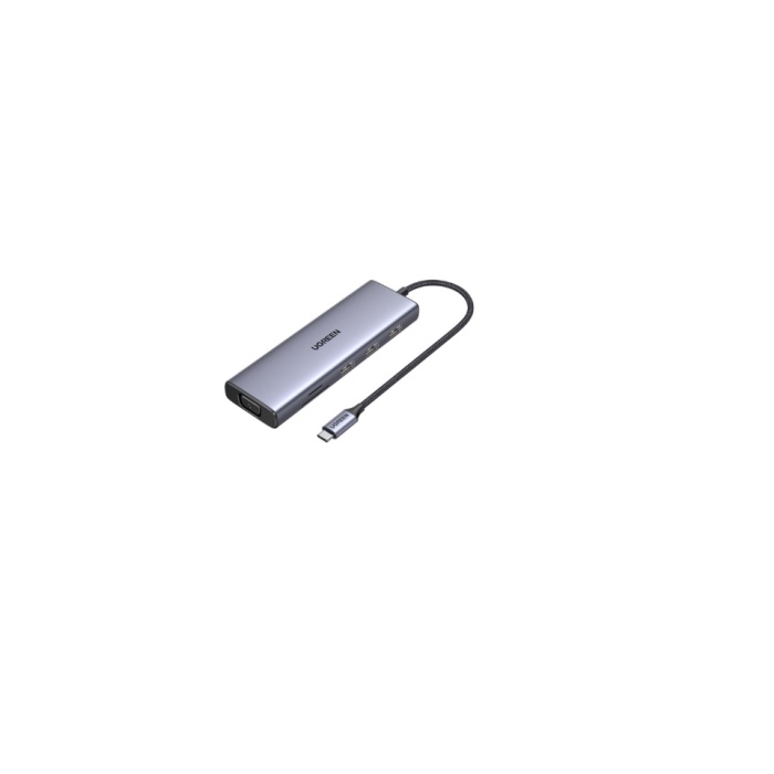 UGREEN STATION D'ACCUEIL USB-C 9 EN 1 (15600) – Image 2