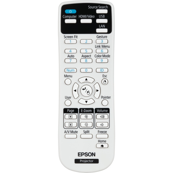 Epson EB-2255U Vidéoprojecteur WUXGA(1920 x 1200) (V11H815040) – Image 2