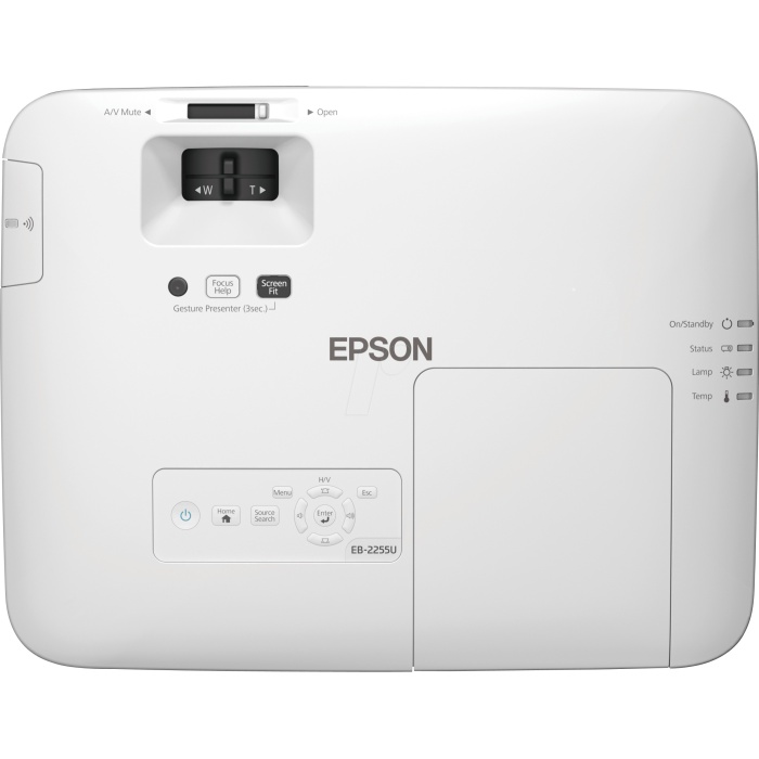 Epson EB-2255U Vidéoprojecteur WUXGA(1920 x 1200) (V11H815040) – Image 4
