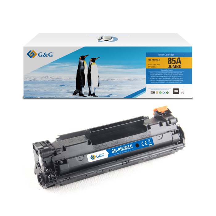 Toner compatible G&G HP 85A Noir (CE285A-G&G) – Image 1