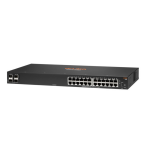 Switch Aruba 6100 24G 4SFP+ (JL678A)
