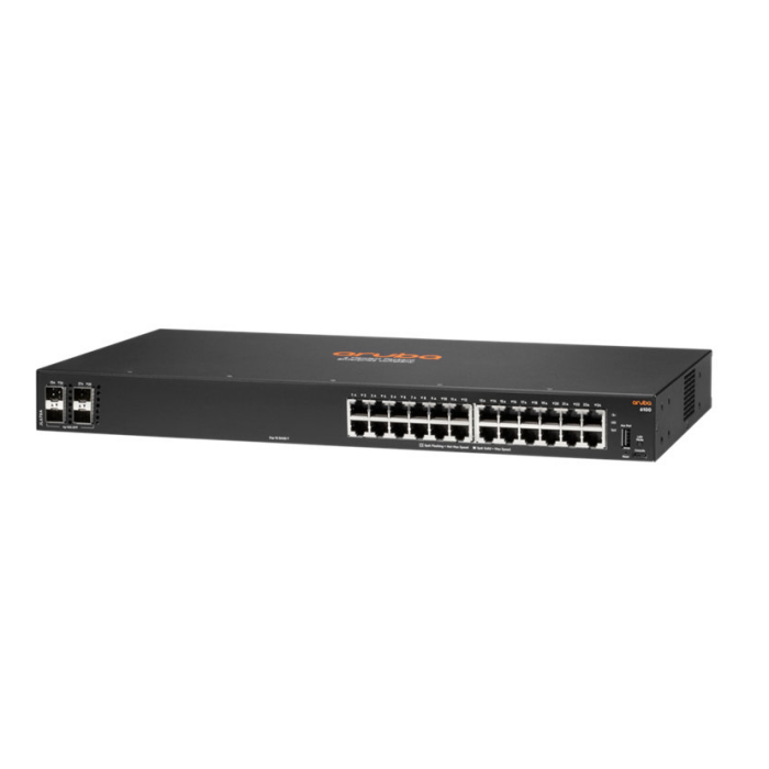 Switch Aruba 6100 24G 4SFP+ (JL678A) – Image 1