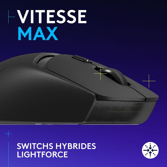 Souris Sans Fil Bluetooth Gamer Logitech G309 - Noir (910-007200) – Image 7
