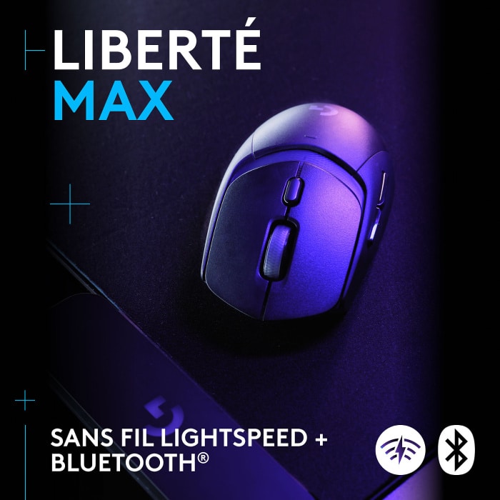 Souris Sans Fil Bluetooth Gamer Logitech G309 - Noir (910-007200) – Image 6