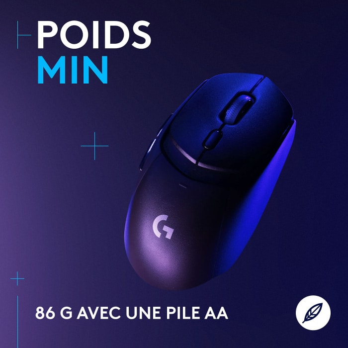 Souris Sans Fil Bluetooth Gamer Logitech G309 - Noir (910-007200) – Image 4