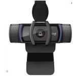 Logitech C920S PRO HD WEBCAM - BLACK - USB (960-001252)
