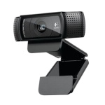 Logitech C920S PRO HD WEBCAM - BLACK - USB (960-001252) – Image 2
