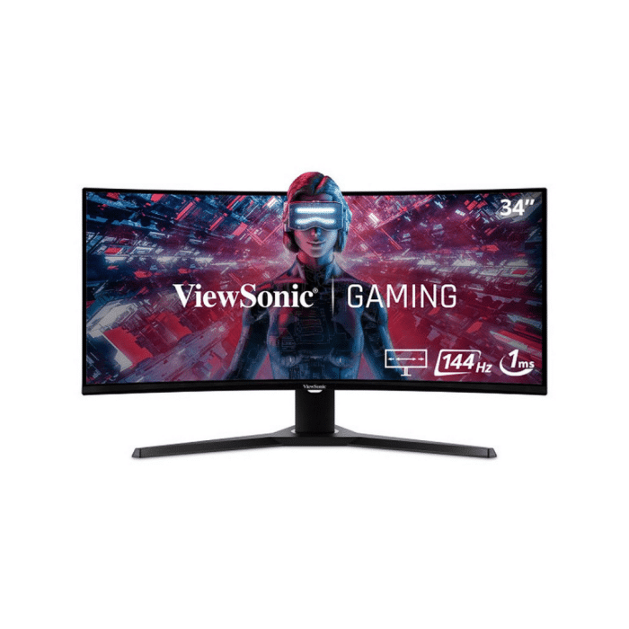 Moniteur Gaming incurvé ViewSonic 34″ WQHD (VX3418-2KPC)(VIEWSONIC0002) – Image 1