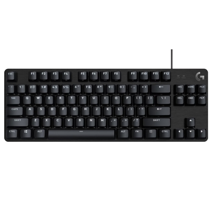 Clavier Gaming Logitech G413 - Black - TKL MECHANICAL - USB - Tactile (920-010446) – Image 1
