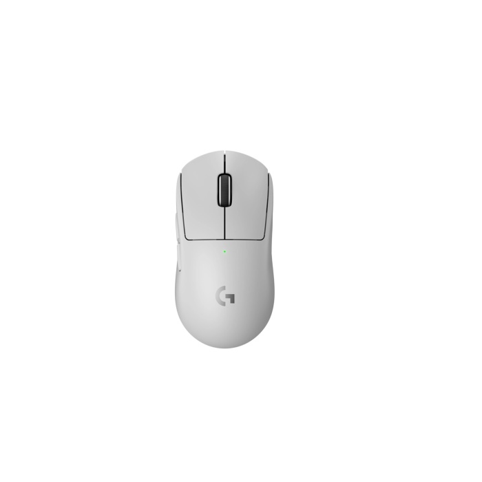 Souris gaming Logitech G Pro X Superlight 2 – Blanche, sans fil (910-006639) – Image 1