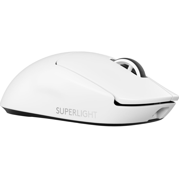 Souris gaming Logitech G Pro X Superlight 2 – Blanche, sans fil (910-006639) – Image 2