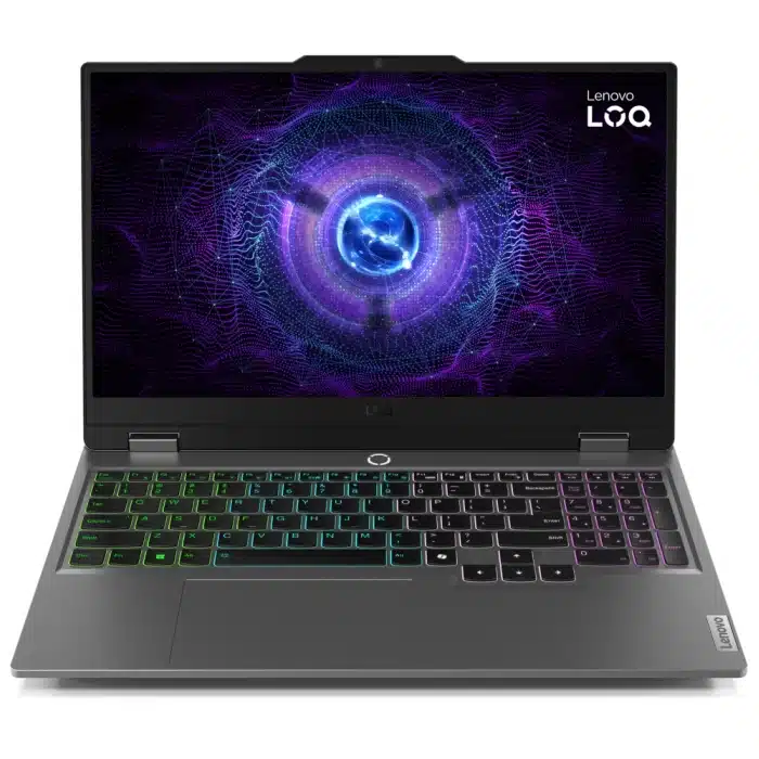Ordinateur protable Gaming Lenovo LOQ 15IAX9E – i5 12th (83LK006SFE) – Image 1