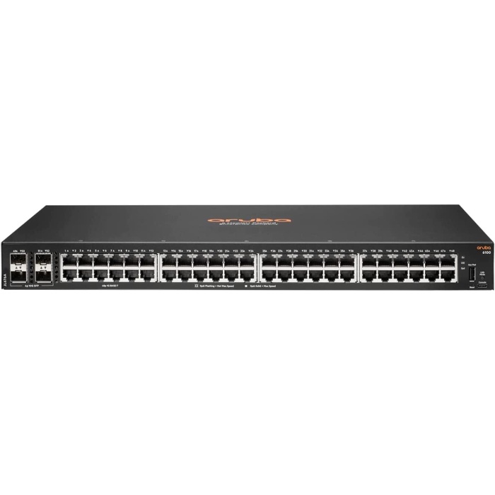 Switch Aruba 6100 48G 4SFP+ (JL676A) – Image 1
