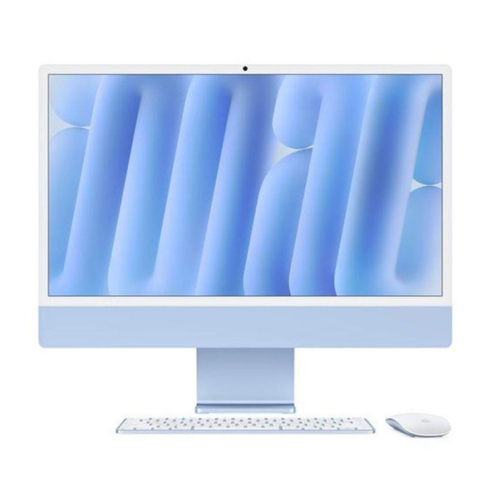 iMac 24" Bleu – Écran Retina 4.5K, 16 Go de mémoire, 256 Go de stockage (MWV13) – Image 1