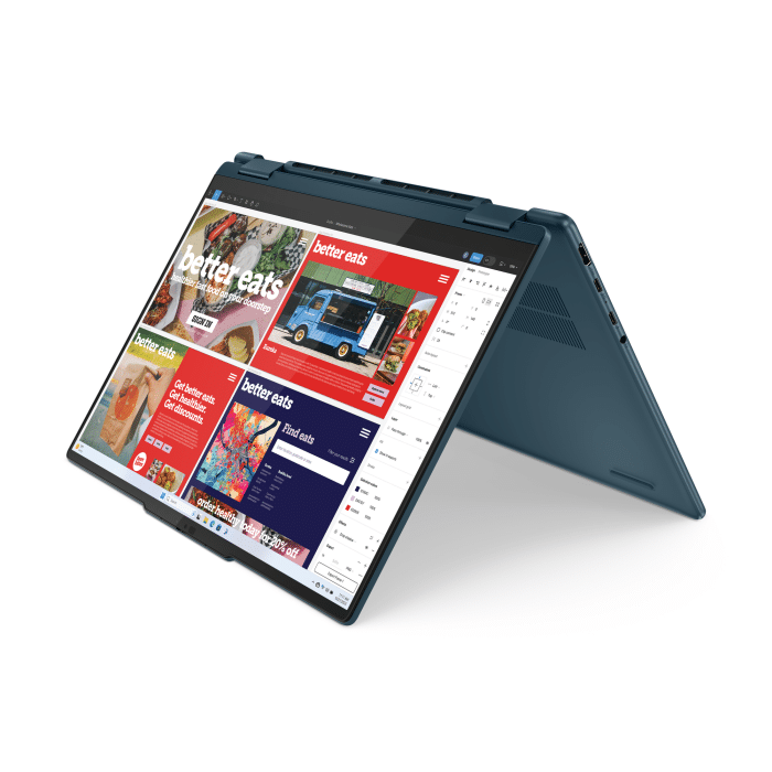 Ordinateur Portable Lenovo Yoga 7 2-en-1 14IML9 Ultra 5 (83DJ0059FE) – Image 4