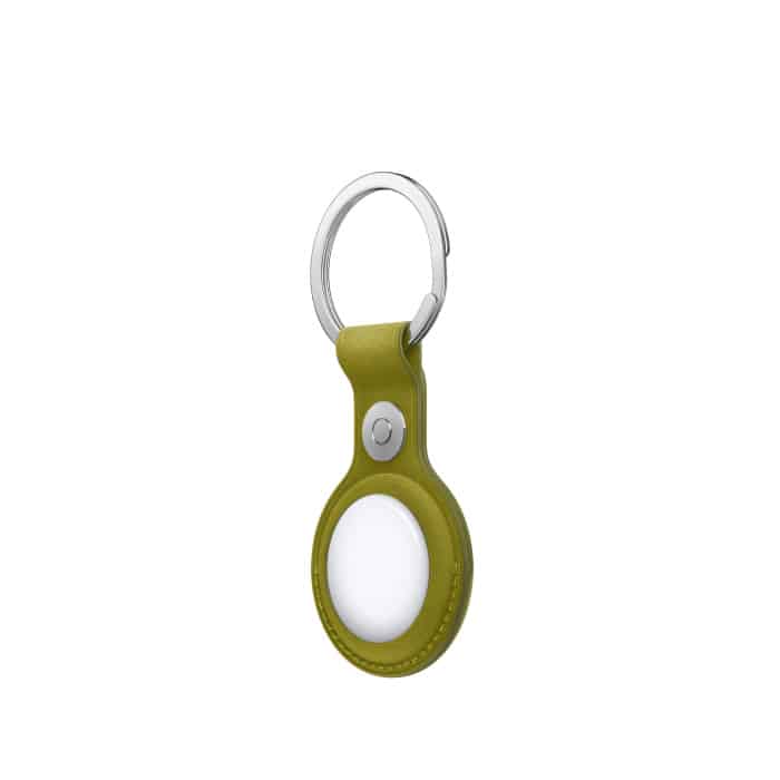 Porte-clés en tissage fin AirTag – Chartreuse (MA7L4ZM/A) – Image 2