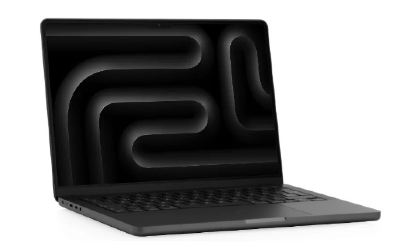 Apple MacBook Air M4 14 pouces (2025) Space Black 24Go/512 Go (MX2H3) – Image 4