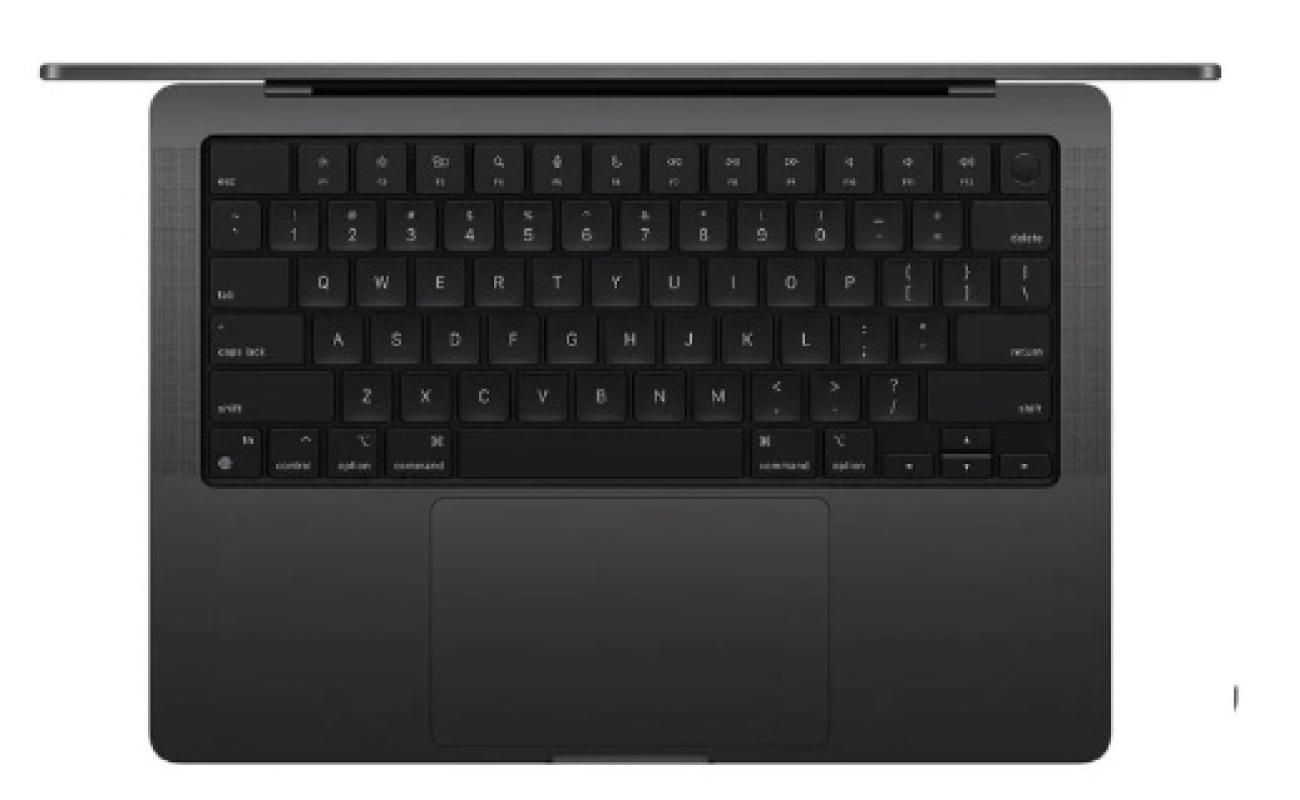 Apple MacBook Air M4 14 pouces (2025) Space Black 24Go/512 Go (MX2H3) – Image 3