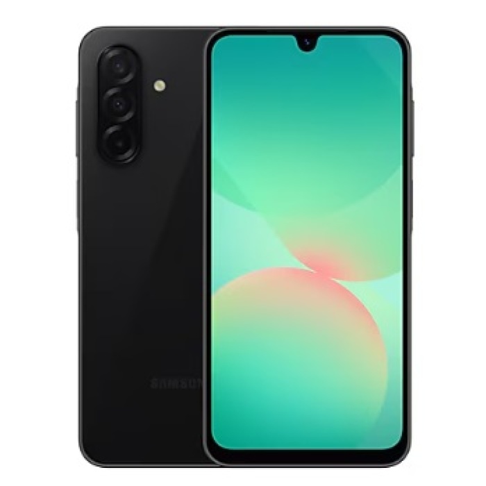 Smartphone Samsung Galaxy A26 5G 6Go/128 Go Dual-SIM (SM-A065FZDDMWD) Noir – Image 1
