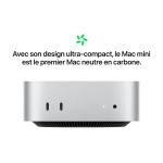 Apple Mac Mini M4 16 Go/256 Go (MU9D3FN/A) – Image 3
