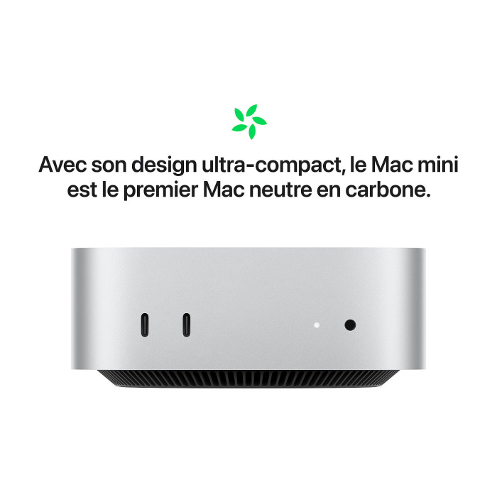 Apple Mac Mini M4 16 Go/256 Go (MU9D3FN/A) – Image 3