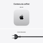 Apple Mac Mini M4 16 Go/256 Go (MU9D3FN/A) – Image 5