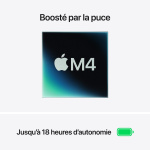 Apple MacBook Air M4 13 pouces (2025) Bleu ciel 16Go/512 Go (MC6U4FN/A) – Image 2