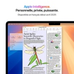 Apple MacBook Air M4 13 pouces (2025) Bleu ciel 16Go/512 Go (MC6U4FN/A) – Image 4