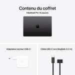 Apple MacBook Pro M4 14 Noir sidéral 16 Go/1 To (MW2V3FN/A) – Image 5