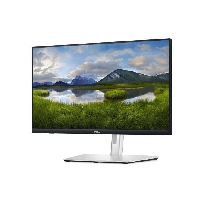 DELL P Series P2424HT écran plat de PC 60,5 cm (23.8") 1920 x 1080 pixels Full HD LCD Écran tactile Noir, Argent (P2424HT) – Image 2