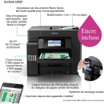 Epson EcoTank L6550 Imprimante multifonction à réservoirs rechargeables (C11CJ30403) – Image 3