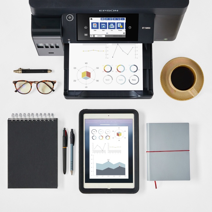 Epson EcoTank L6550 Imprimante multifonction à réservoirs rechargeables (C11CJ30403) – Image 5