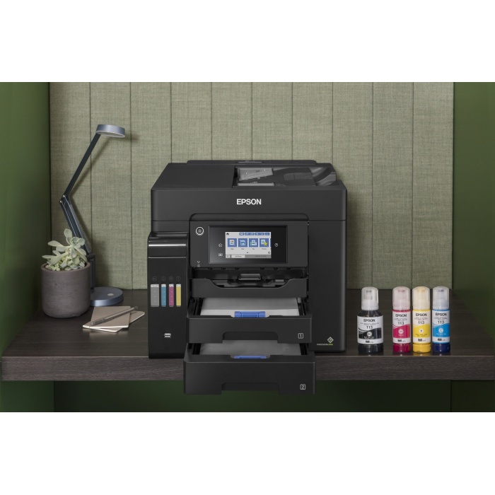 Epson EcoTank L6550 Imprimante multifonction à réservoirs rechargeables (C11CJ30403) – Image 6