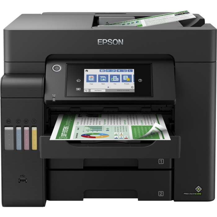 Epson EcoTank L6550 Imprimante multifonction à réservoirs rechargeables (C11CJ30403) – Image 1