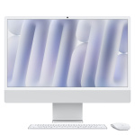 iMac 24" Retina 4.5K M4 – Argent (MWUV3)