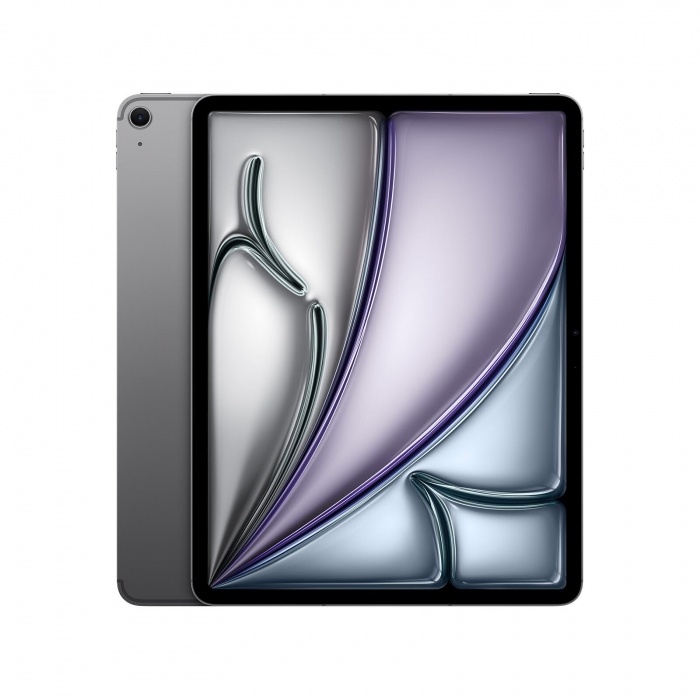 iPad Air 13″ Wi Fi + Cellular – 128 Go, Gris sidéral (MCJ14QA/A) – Image 1