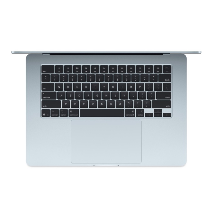 Apple MacBook AIR 15 pouces M4 16Go / 256Go - SKY BLUE (MC7A4) – Image 2