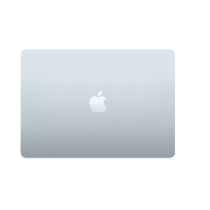 Apple MacBook AIR 15 pouces M4 16Go / 256Go - SKY BLUE (MC7A4) – Image 3