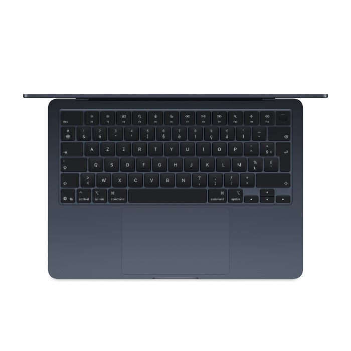 MacBook Air 13" – Puce M4, 24 Go, 512 Go, Minuit (MC6C4) – Image 2