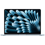 MacBook Air 13" – Puce Apple M4, 24 Go, 512 Go, Bleu ciel (MC6V4)