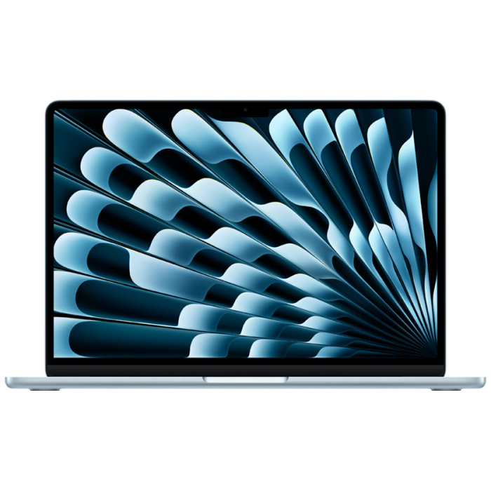 MacBook Air 13" – Puce Apple M4, 24 Go, 512 Go, Bleu ciel (MC6V4) – Image 1
