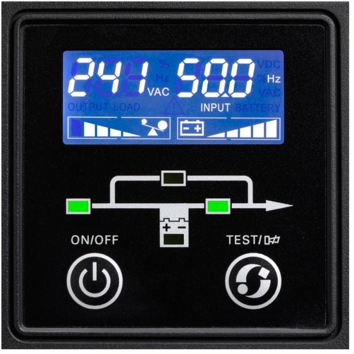 Onduleur On-line Eaton 9E 800 W / 1000 VA (9E1000I) – Image 4